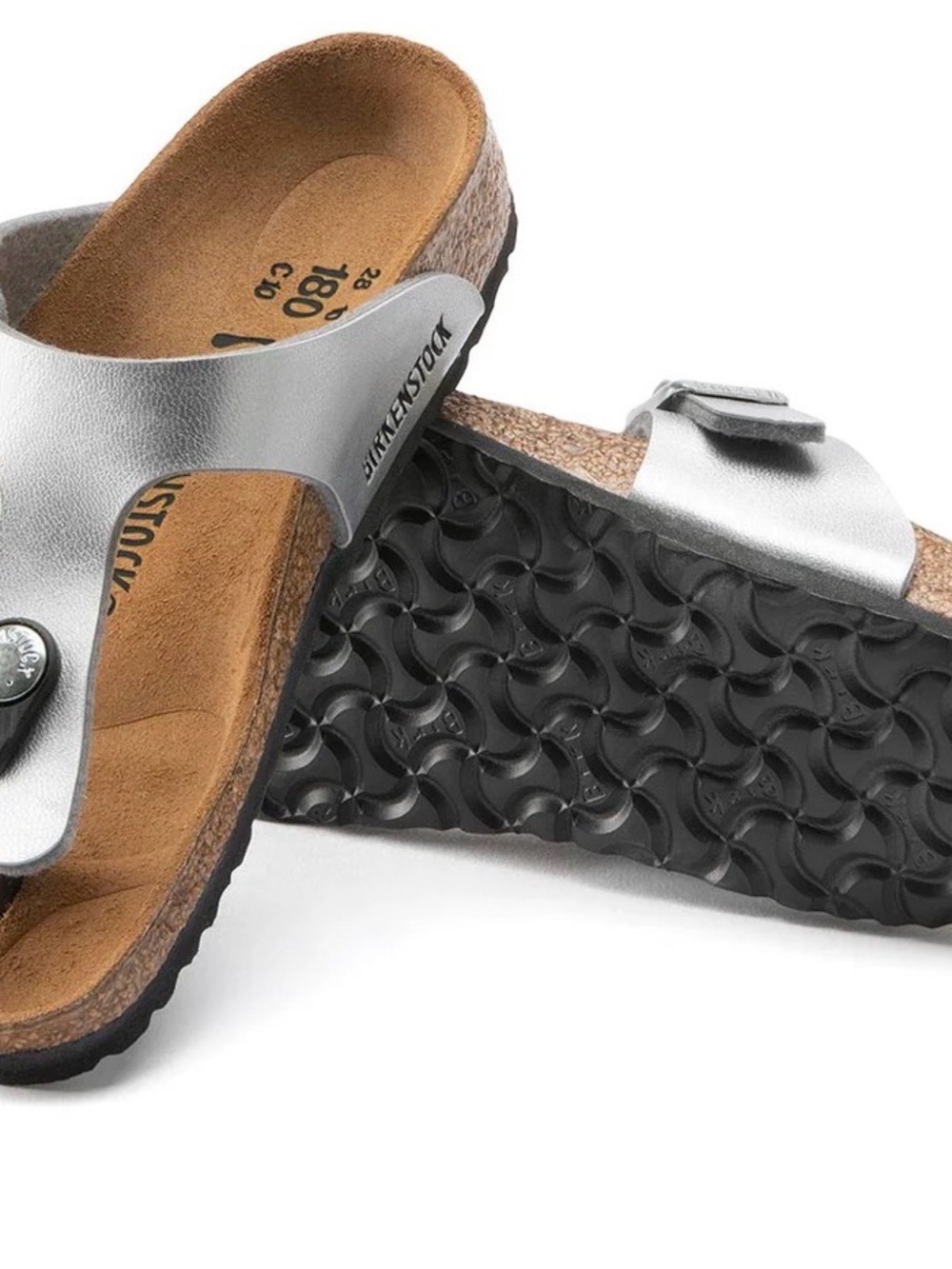 Little Girls Birkenstock Sandals - Picture 1 of 10